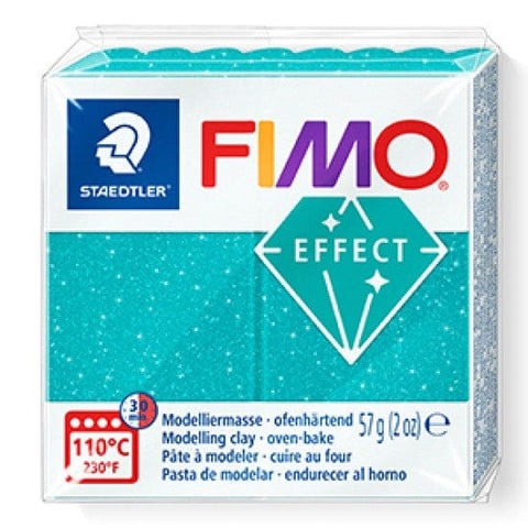 TURQUOISE GALAXY Staedtler FIMO 'Effect' Polymer Clay | Creative Finishes for Crafts Staedtler FIMO 'Effect' Polymer Clay | Creative Finishes for Crafts