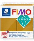 METALLIC GOLD Staedtler FIMO 'Effect' Polymer Clay | Creative Finishes for Crafts Staedtler FIMO 'Effect' Polymer Clay | Creative Finishes for Crafts