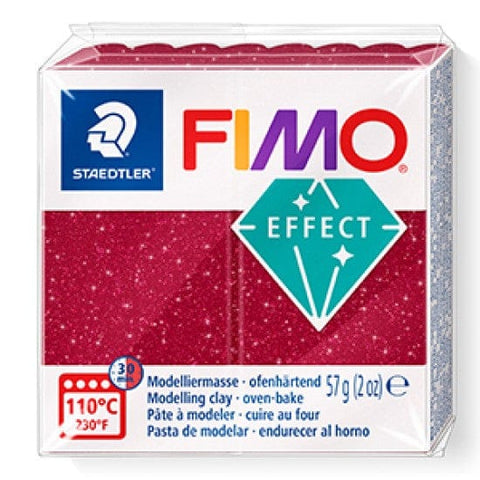 RED GALAXY Staedtler FIMO 'Effect' Polymer Clay | Creative Finishes for Crafts Staedtler FIMO 'Effect' Polymer Clay | Creative Finishes for Crafts