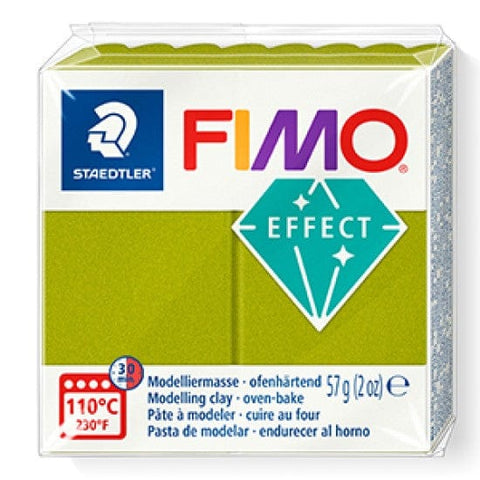 METALLIC GREEN Staedtler FIMO 'Effect' Polymer Clay | Creative Finishes for Crafts Staedtler FIMO 'Effect' Polymer Clay | Creative Finishes for Crafts