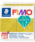 GOLD SPARKLE Staedtler FIMO 'Effect' Polymer Clay | Creative Finishes for Crafts Staedtler FIMO 'Effect' Polymer Clay | Creative Finishes for Crafts