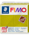 OLIVE Staedtler FIMO 'Leather-Effect' Polymer Clay | Flexible & Durable Staedtler FIMO 'Leather-Effect' Polymer Clay | Flexible & Durable