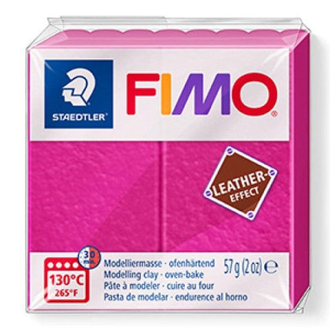 BERRY Staedtler FIMO 'Leather-Effect' Polymer Clay | Flexible & Durable Staedtler FIMO 'Leather-Effect' Polymer Clay | Flexible & Durable