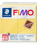 SAFFRON YELLOW Staedtler FIMO 'Leather-Effect' Polymer Clay | Flexible & Durable Staedtler FIMO 'Leather-Effect' Polymer Clay | Flexible & Durable