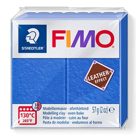INDIGO Staedtler FIMO 'Leather-Effect' Polymer Clay | Flexible & Durable Staedtler FIMO 'Leather-Effect' Polymer Clay | Flexible & Durable