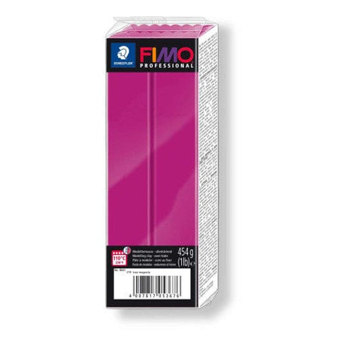 MAGENTA STAEDTLER FIMO Professional Clay Sand 454g – Polymer Clay for Sculpting STAEDTLER FIMO Professional Clay Sand 454g – Polymer Clay for Sculpting