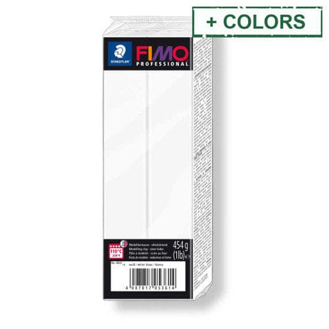 Staedtler Fimo Professional Clay Sand 454g – Polymer Clay for Sculpting STAEDTLER FIMO Professional Clay Sand 454g – Polymer Clay for Sculpting