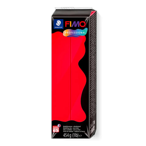 TRUE RED Staedtler Fimo Professional Clay Sand 454g – Polymer Clay for Sculpting STAEDTLER FIMO Professional Clay Sand 454g – Polymer Clay for Sculpting