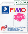 Staedtler FIMO Soft 57g – Oven-Bake Polymer Clay for Crafting & Sculpting Staedtler FIMO Soft 57g – Oven-Bake Polymer Clay for Crafting & Sculpting - Cyprus