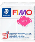 WHITE Staedtler FIMO Soft 57g – Oven-Bake Polymer Clay for Crafting & Sculpting Staedtler FIMO Soft 57g – Oven-Bake Polymer Clay for Crafting & Sculpting - Cyprus