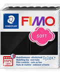 BLACK Staedtler FIMO Soft 57g – Oven-Bake Polymer Clay for Crafting & Sculpting Staedtler FIMO Soft 57g – Oven-Bake Polymer Clay for Crafting & Sculpting - Cyprus