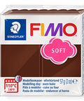 CHOCOLATE Staedtler FIMO Soft 57g – Oven-Bake Polymer Clay for Crafting & Sculpting Staedtler FIMO Soft 57g – Oven-Bake Polymer Clay for Crafting & Sculpting - Cyprus