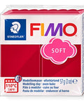 CHERRY RED Staedtler FIMO Soft 57g – Oven-Bake Polymer Clay for Crafting & Sculpting Staedtler FIMO Soft 57g – Oven-Bake Polymer Clay for Crafting & Sculpting - Cyprus