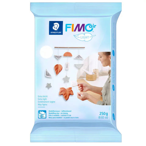 STAEDTLER FIMOair Light Air-Drying Modelling Clay – 250g STAEDTLER FIMOair 250g | BalzarCrafts