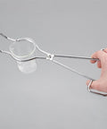Stainless Steel Crucible Tongs, Serrated Tips Stainless Steel Crucible Tongs, Serrated Tips