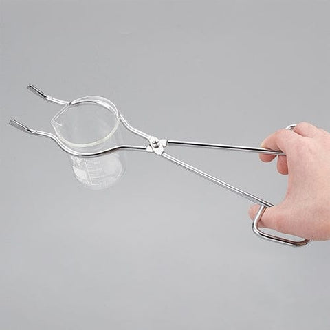 Stainless Steel Crucible Tongs, Serrated Tips Stainless Steel Crucible Tongs, Serrated Tips
