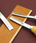 Stainless Steel Edge Beveler Skiving, for Leather Crafts Stainless Steel Edge Beveler Skiving, for Leather Crafts