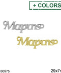 Stainless Steel Link March "Martis" / Μάρτης, 27x7.5mm Stainless Steel Link March "Martis" / Μάρτης, 27x7.5mm