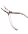 Stainless Steel Round Nose Pliers with Spring, 130mm Stainless Steel Round Nose Pliers with Spring, 130mm