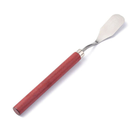 Style 1 / WIDE KNIFE Stainless Steel Scraper, Oil Painting Scraper Knife, Scraping Drawing Tool Stainless Steel Scraper, Oil Painting Scraper Knife, Scraping Drawing Tool