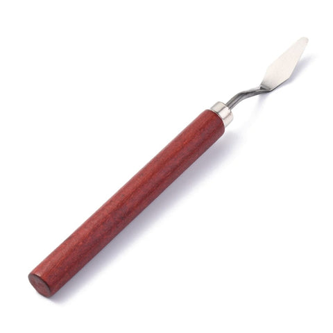 Style 2 / NARROW KNIFE Stainless Steel Scraper, Oil Painting Scraper Knife, Scraping Drawing Tool Stainless Steel Scraper, Oil Painting Scraper Knife, Scraping Drawing Tool