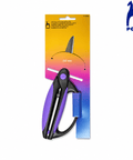 Stainless Steel Spring-Action Fabric Scissors with Safety Lock Spring-Action Fabric Scissors with Safety Lock | BalzarCrafts