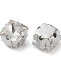 Stainless Steel Square Sew on Rhinestone Stainless Steel Square Sew on Rhinestone