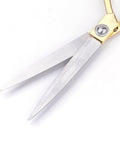 195mm long, 62mm wide, 17mm thick Stainless Steel Tailor Scissors, Sewing Scissors, Gold Stainless Steel Tailor Scissors, Sewing Scissors, Gold