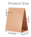 Standing Display Cards for Earrings Standing Display Cards for Earrings