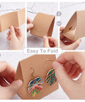 Standing Display Cards for Earrings Standing Display Cards for Earrings