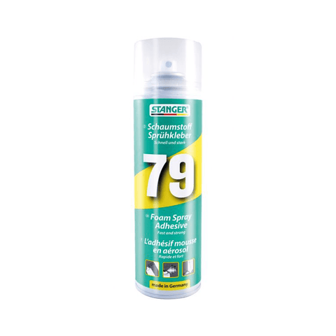 Stanger Foam Spray Adhesive 79 – 500 ml | Strong, Flexible & Fast‑Drying Stanger Foam Spray Adhesive 79 – 500 ml | Strong, Flexible & Fast‑Drying