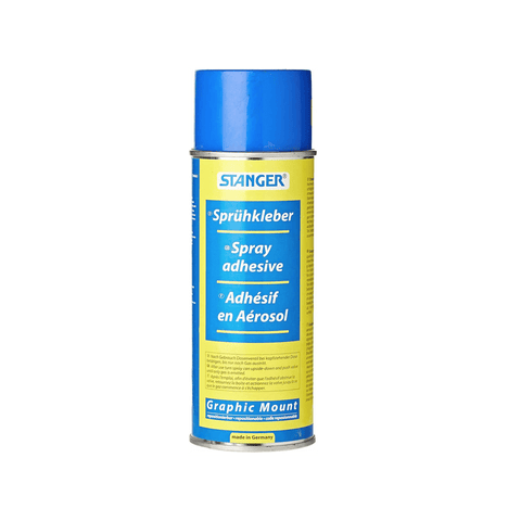 Stanger Graphic Mount Spray 400ml – Repositionable Adhesive for Professional Mounting Stanger Graphic Mount Spray 400ml – Repositionable Adhesive for Professional Mounting