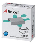 Staples Bambi No.25 (1500) – Strong & Reliable for Everyday Stapling Staples Bambi No.25 (1500) – Strong & Reliable for Everyday Stapling
