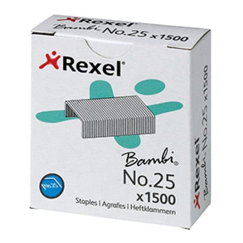 Staples Bambi No.25 (1500) – Strong & Reliable for Everyday Stapling Staples Bambi No.25 (1500) – Strong & Reliable for Everyday Stapling