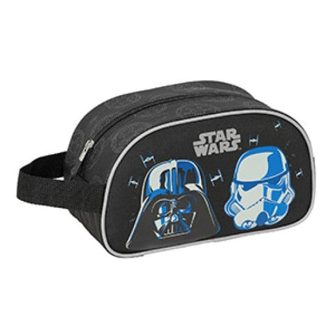Star Wars Toiletry Bag 1 Handle Adaptable to Car 26x15x12 Star Wars Toiletry Bag 1 Handle Adaptable to Car 26x15x12