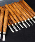 Steel Carving Knives with Wooden Handles – Precision Crafting Tools for Woodworking and DIY Steel Carving Knives with Wooden Handles – Precision Crafting Tools for Woodworking and DIY