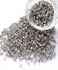 Steel Four Claw Nail, Steel Rivets, for Round Pearl Setting Machine Steel Four Claw Nail, Steel Rivets, for Round Pearl Setting Machine