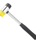Steel Hammer, with Plastic & Rubber Hammer Head, Platinum Steel Hammer, with Plastic & Rubber Hammer Head, Platinum