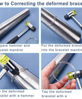 Steel Hammer, with Plastic & Rubber Hammer Head, Platinum Steel Hammer, with Plastic & Rubber Hammer Head, Platinum