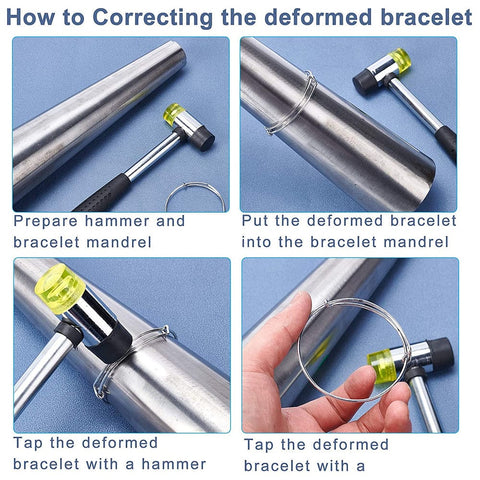 Steel Hammer, with Plastic & Rubber Hammer Head, Platinum Steel Hammer, with Plastic & Rubber Hammer Head, Platinum