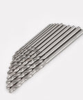 Steel Hand Twist Drill Bits, Set of 10 Steel Hand Twist Drill Bits, Set of 10