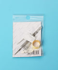 Steel Sewing Needles & Thimble & Threader Set, Big Eye Pointed Needles, for Embroidery Steel Sewing Needles & Thimble & Threader Set, Big Eye Pointed Needles, for Embroidery