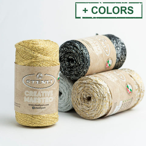 Stenli Creative Maestro Yarn – Knitting & Crochet Yarn Stenli Creative Maestro Yarn – Premium Knitting & Crochet Yarn | Balzar Crafts Cyprus