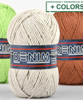 Stenli Denim — 100% Combed Cotton Yarn Stenli Denim — 100% Combed Cotton Yarn