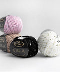 Stenli Gala Yarn – Soft Knitting & Crochet Yarn for Garments, Babywear & Accessories Stenli Gala Yarn – Soft Knitting & Crochet Yarn for Garments, Babywear & Accessories