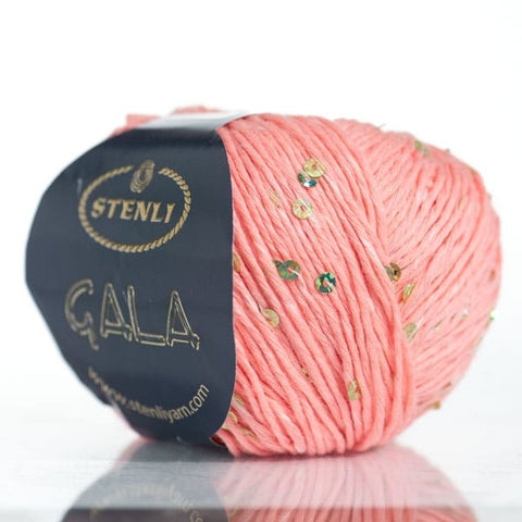 0502 Stenli Gala Yarn – Soft Knitting & Crochet Yarn for Garments, Babywear & Accessories Stenli Gala Yarn – Soft Knitting & Crochet Yarn for Garments, Babywear & Accessories