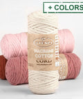 Stenli Macrame Cotton – Soft 100% Cotton Cord for Macramé, Knitting & Crafts Stenli Macrame Cotton – Soft 100% Cotton Cord for Macramé, Knitting & Crafts