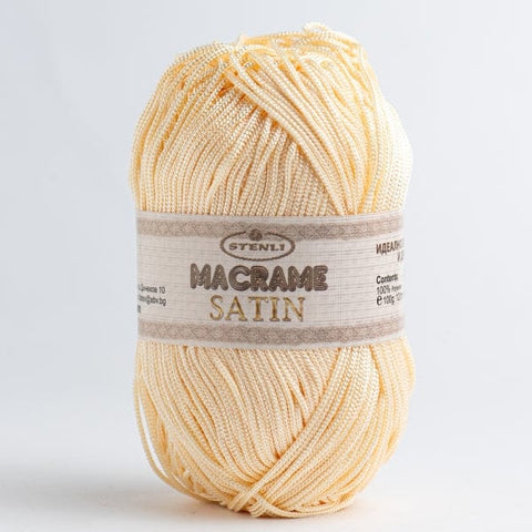 319 Stenli Macrame Satin Cord – Shiny Satin Rope for Macrame, Crafts & Jewelry Making Stenli Macrame Satin Cord – Shiny Satin Rope for Macrame, Crafts & Jewelry Making