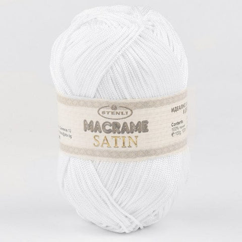 801 Stenli Macrame Satin Cord – Shiny Satin Rope for Macrame, Crafts & Jewelry Making Stenli Macrame Satin Cord – Shiny Satin Rope for Macrame, Crafts & Jewelry Making