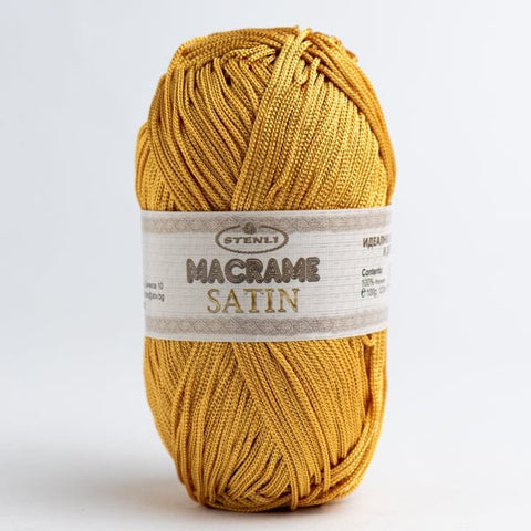 1322 Stenli Macrame Satin Cord – Shiny Satin Rope for Macrame, Crafts & Jewelry Making Stenli Macrame Satin Cord – Shiny Satin Rope for Macrame, Crafts & Jewelry Making